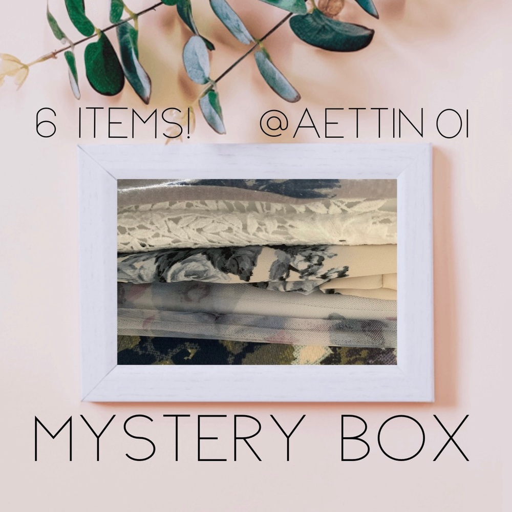✨6/$30 Mystery Box✨Resellers Box✨Surprise Bundle